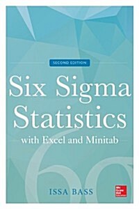 Six Sigma Statistics With Excel and Minitab (Hardcover, 2nd)