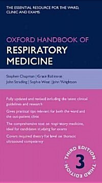 Oxford Handbook of Respiratory Medicine (Paperback, 3 Revised edition)