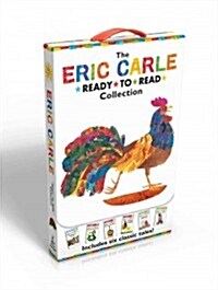 The Eric Carle Ready-To-Read Collection (Boxed Set): Have You Seen My Cat?; The Greedy Python; Pancakes, Pancakes!; Rooster Is Off to See the World; A (Boxed Set)