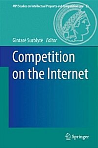 Competition on the Internet (Hardcover)