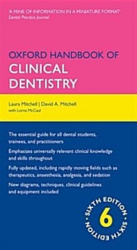 Oxford Handbook of Clinical Dentistry (Paperback, 6 Revised edition)