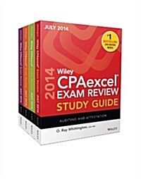 Wiley Cpaexcel Exam Review 2014 Study Guide July Set (Paperback)