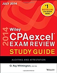 Wiley Cpaexcel Exam Review 2014 Study Guide: Auditing and Attestation (Paperback, 12th)