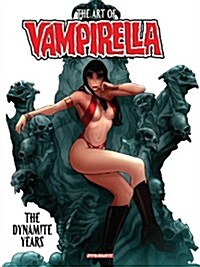 Art of Vampirella: The Dynamite Years (Hardcover)