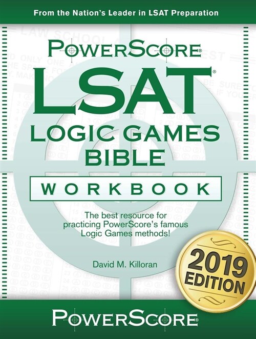 Powerscore LSAT Logic Games Bible Workbook (Paperback, 2022)