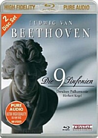 [수입] [블루레이 오디오] 베토벤 : 교향곡 전집