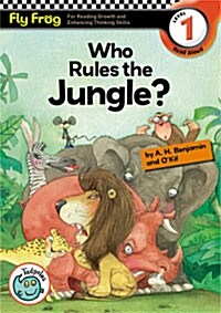 Fly Frog Level 1-3 Who Rules the Jungle? (Paperback)