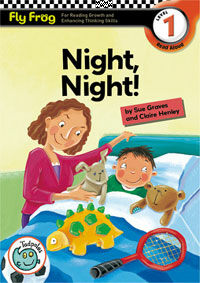 Fly Frog Level 1-1 Night, Night! (Paperback) - Book + Workbook + Audio CD