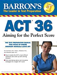 Barrons Act 36 (Paperback)