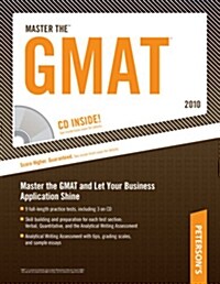 Master the GMAT 2010 (Paperback, CD-ROM, Original)
