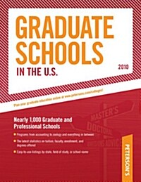Graduate Schools in the U.S. 2010 (Paperback, Original)