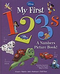 [중고] My First 1,2,3s (School & Library)