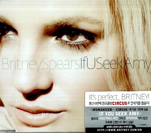 Britney Spears - If You Seek Amy [Enhanced Maxi Single]