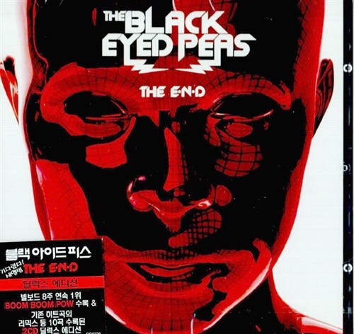 [중고] Black Eyed Peas - The E.N.D. (The Energy Never Dies) [딜럭스 버전 2CD]