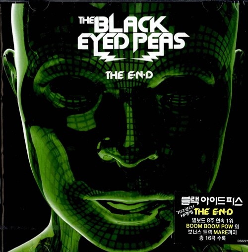Black Eyed Peas - The E.N.D. (The Energy Never Dies) [일반판]