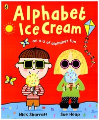 Alphabet ice cream: an a-z of alphabet fun