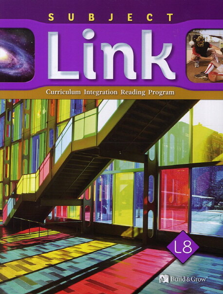 [중고] Subject Link 8 (Student Book + Workbook + Audio CD)