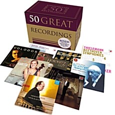 [수입] 50 그레이트 레코딩스 [50CD Box Set]