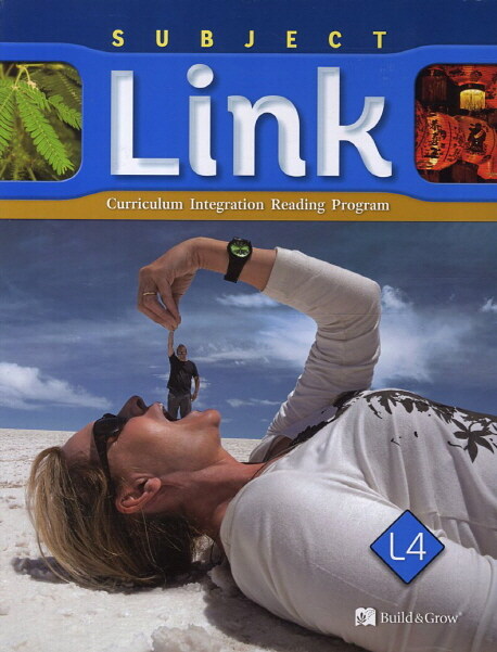 [중고] Subject Link 4 (Student Book + Workbook + Audio CD)