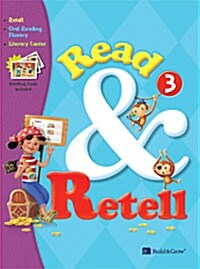 Read & Retell 3 (paperback, Student Book + Workbook + Audio CD)