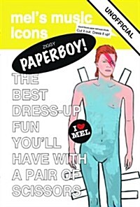 Ziggy Paperboy! : David Bowie Paper Doll (Paperback)