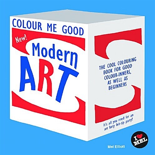 Colour Me Good Modern Art : 2nd Edition (Paperback, 2 New edition)