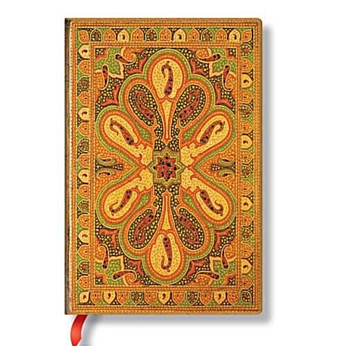 Bukhara Amber Mini Journal (Hardcover)