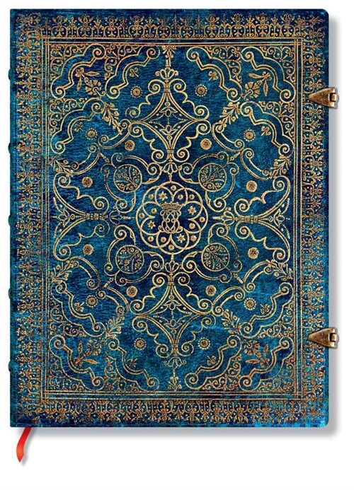 Paperblanks Azure Equinoxe Hardcover Ultra Lined Clasp Closure 144 Pg 120 GSM (Other)