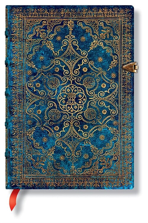 Paperblanks Azure Equinoxe Hardcover MIDI Lined Clasp Closure 240 Pg 120 GSM (Other)