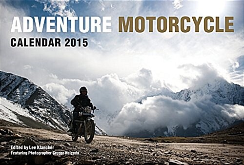 Adventure Motorcycle Calendar 2015 (Paperback)