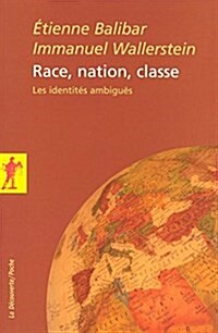 [중고] RACE  NATION  CLASSE (Paperback)