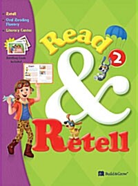 Read & Retell 2 (paperback, Student Book + Workbook + Audio CD)