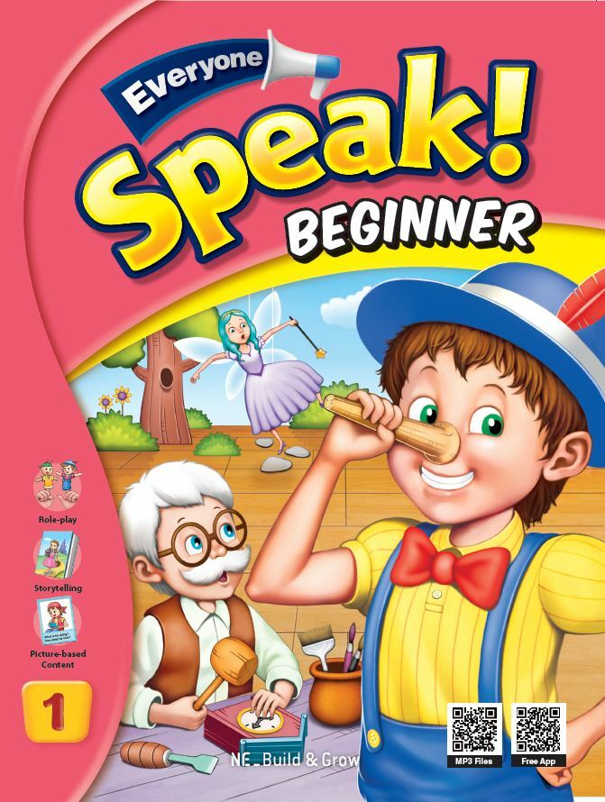 Everyone Speak! Beginner 1 (Student Book + QR code)