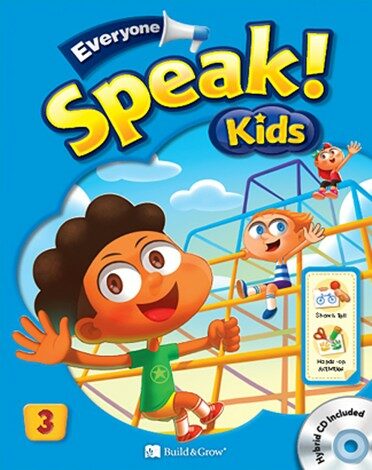 Everyone Speak! Kids 3 (Student Book + Workbook + MultiROM)