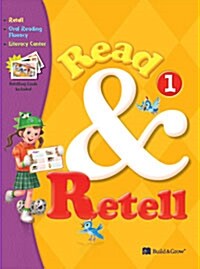 Read & Retell 1 (paperback, Student Book + Workbook + Audio CD)