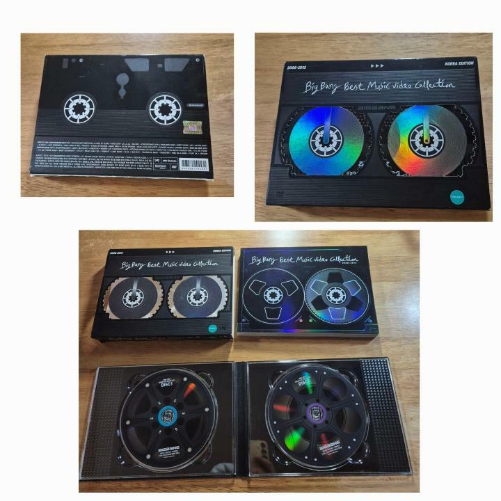[중고] 빅뱅 베스트 뮤직 비디오 컬렉션 2006-2012 : Korea Edition (2disc+부클릿)