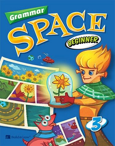 [중고] Grammar Space Beginner 3 (Student Book + Workbook) (Student Book + Workbook)