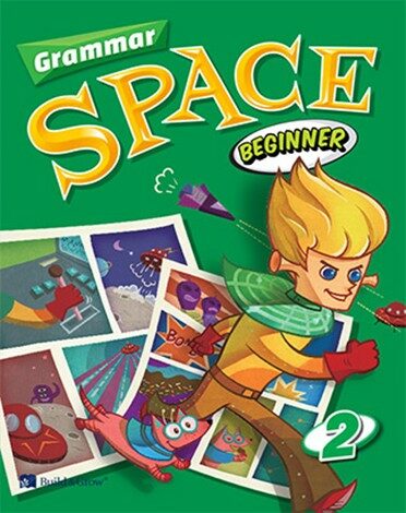 [중고] Grammar Space Beginner 2 (Student Book + Workbook) ( Student Book + Workbook)
