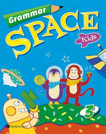 [중고] Grammar Space Kids 3 (Student Book + Workbook + Grammar Cards)