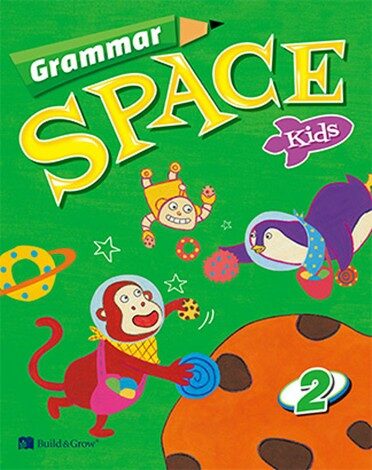 Grammar Space Kids 2 (Student Book + Workbook + Grammar Cards)