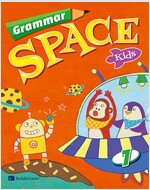 Grammar Space Kids 1 (Student Book + Workbook + Grammar Cards)