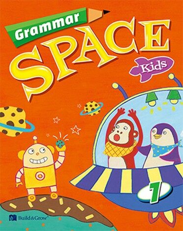 [중고] Grammar Space Kids 1 (Student Book, Workbook, Grammar Cards, Stickers) (Student Book + Workbook + Grammar Cards)