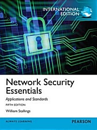 Network Security Essentials: Applications and Standards (Package, International ed of 5th revised ed)