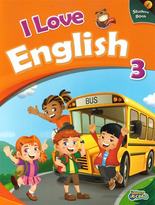 I Love English Student Book 3