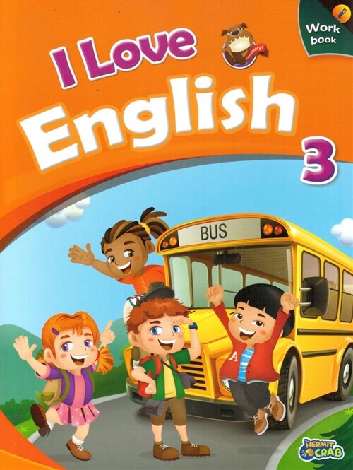 I Love English Workbook 3