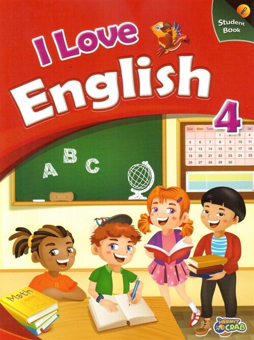 I Love English Student Book 4