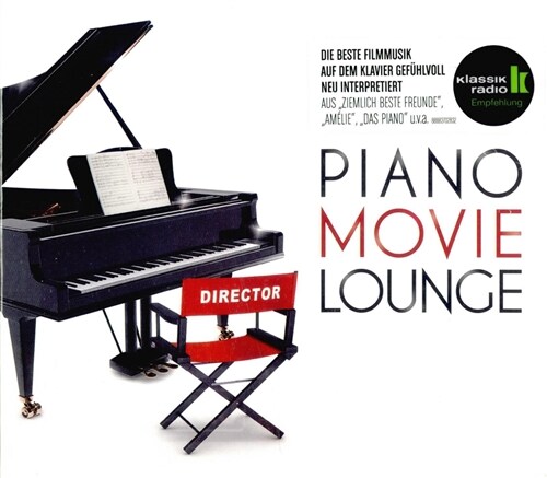 [수입] Piano Movie Lounge: 유명 영화음악 모음집