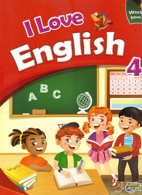 I Love English Workbook 4