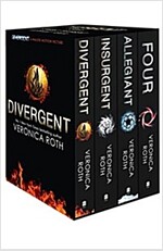 Divergent Series Box Set (Books 1-4 Plus World of Divergent) (Other Book Format)