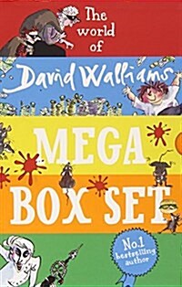 [중고] The World of David Walliams: Mega Box set (Package)